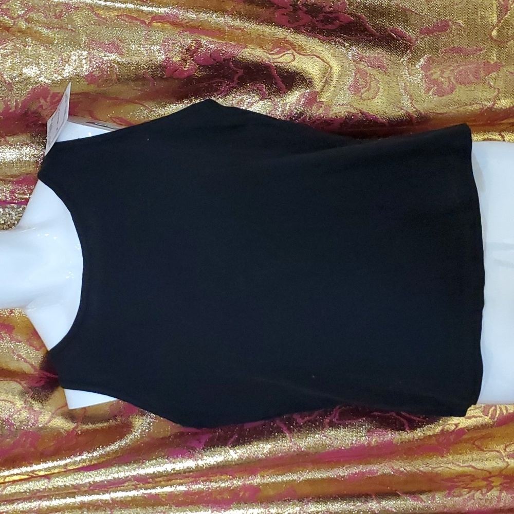 65% Cotton blend crop tank